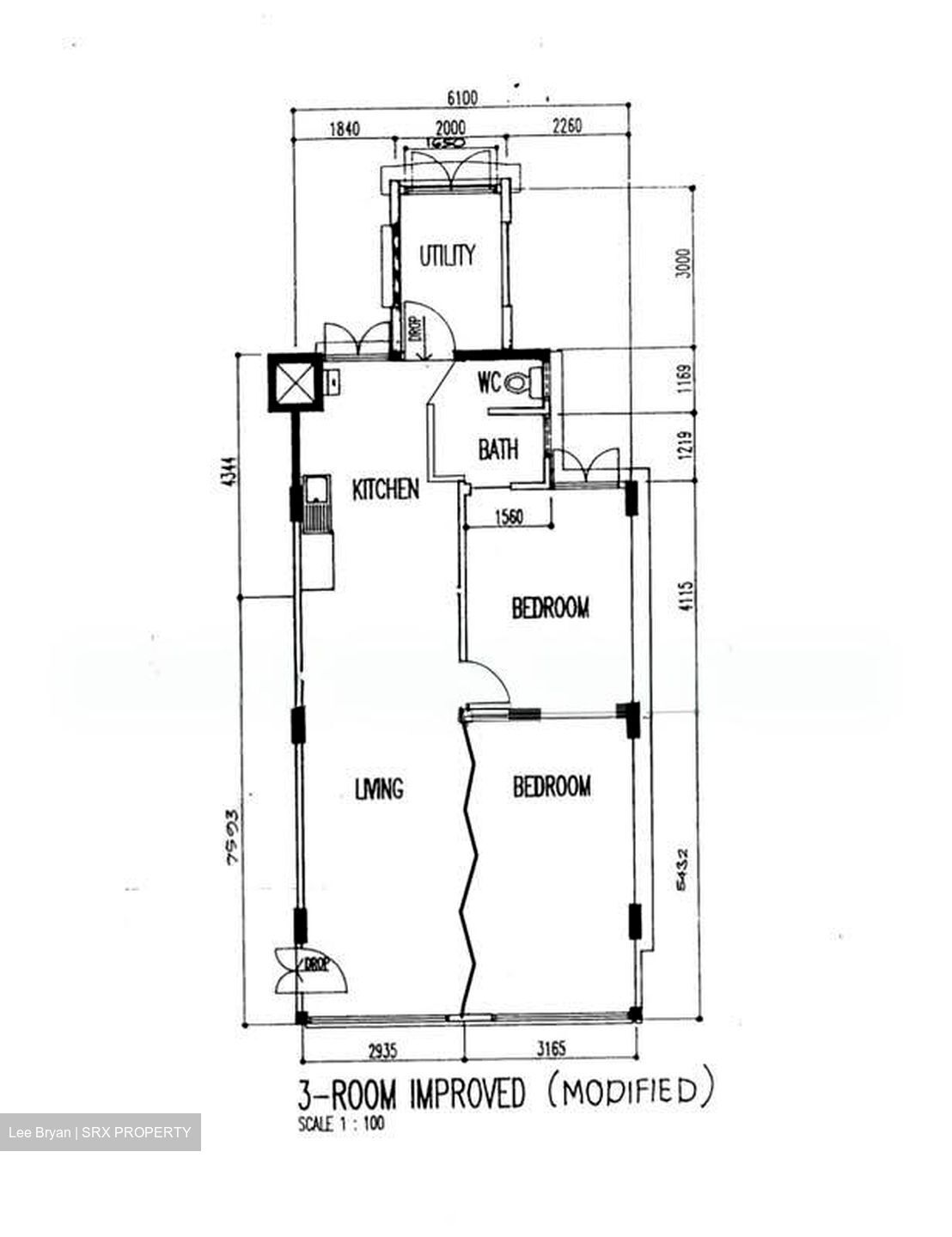 Blk 205 Toa Payoh North (Toa Payoh), HDB 3 Rooms #573350021